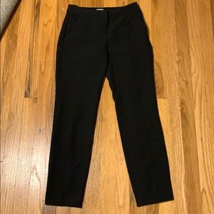 Express Columnist Ankle Mid Rise Slacks 0R